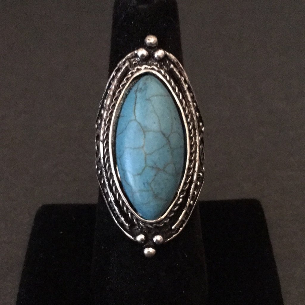 Bohemian Statement Ring